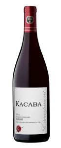 Kacaba Vineyards and Winery Terrace Vineyard Syrah 2014